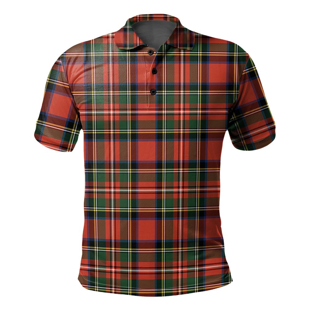 Lyle Tartan Polo Shirt