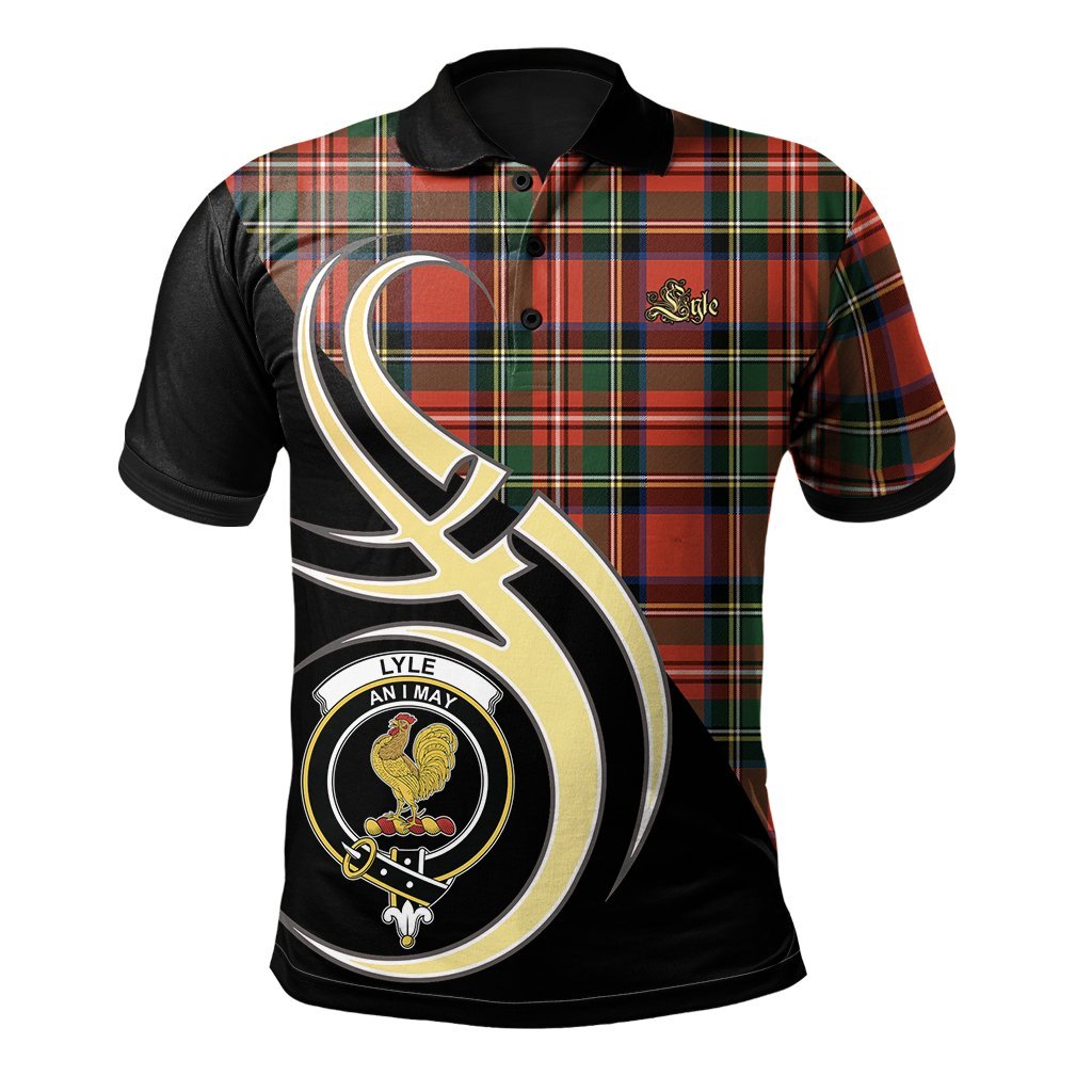 Lyle Tartan Polo Shirt - Believe In Me Style