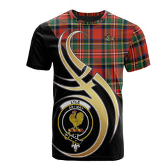 Lyle Tartan T-shirt - Believe In Me Style