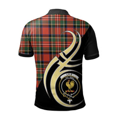 Lyle Tartan Polo Shirt - Believe In Me Style