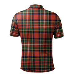 Lyle Tartan Polo Shirt