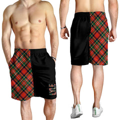 Lyle Tartan Crest Men's Short - Cross Style