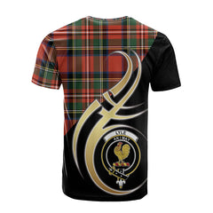 Lyle Tartan T-shirt - Believe In Me Style