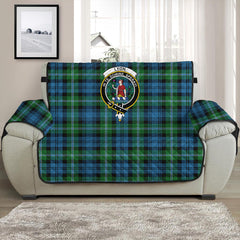 Lyon Tartan Crest Sofa Protector