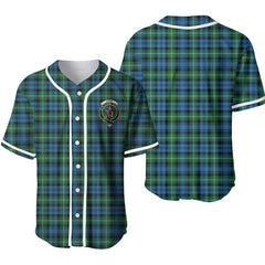 Lyon Tartan Unisex Baseball Jersey