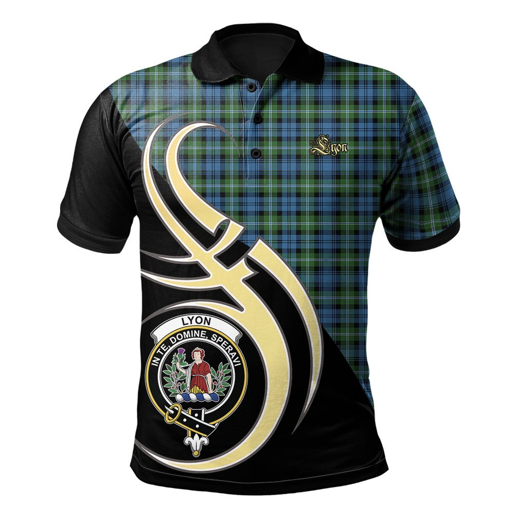 Lyon Tartan Polo Shirt - Believe In Me Style