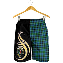 Lyon Tartan Crest Men's Short PM8