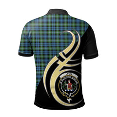 Lyon Tartan Polo Shirt - Believe In Me Style