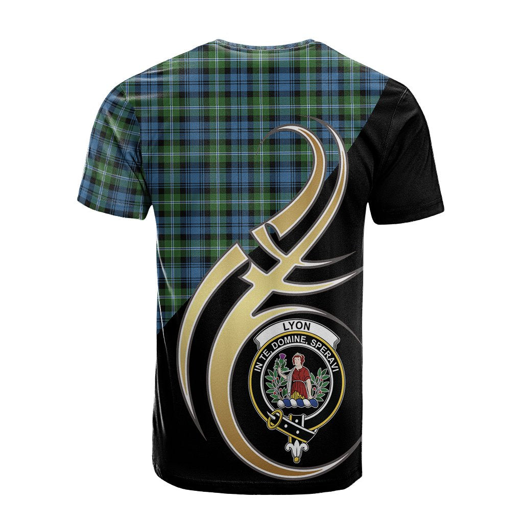 Lyon Tartan T-shirt - Believe In Me Style