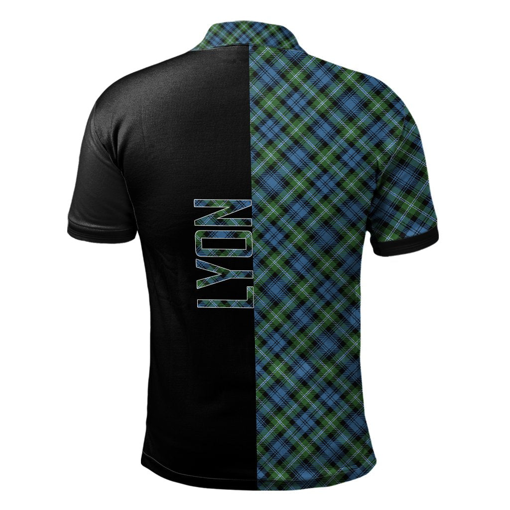 Lyon Tartan Polo Shirt Half of Me - Cross Style