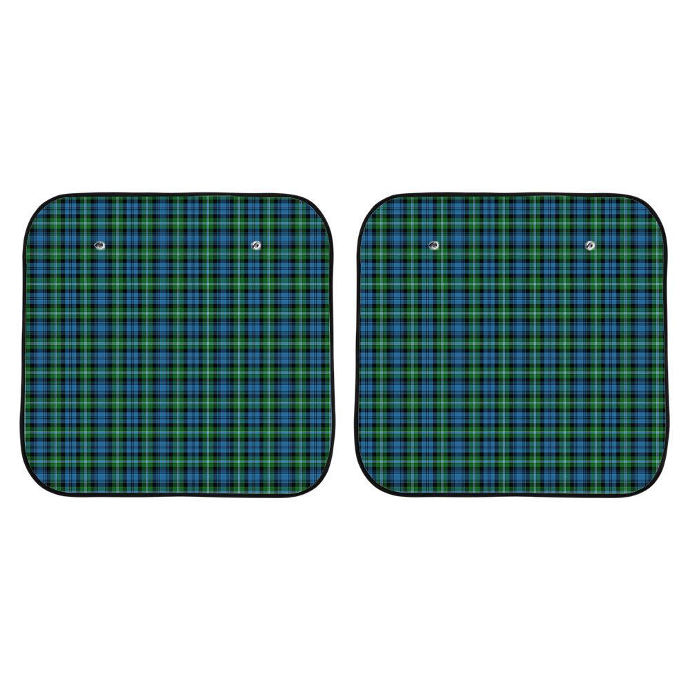 Lyon Tartan Car Sun Shade - 2 Pieces