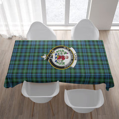 Lyon Tartan Crest Tablecloth