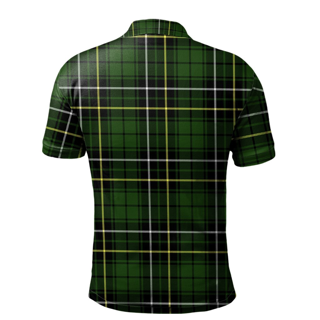 MacAlpine Modern Tartan Polo Shirt