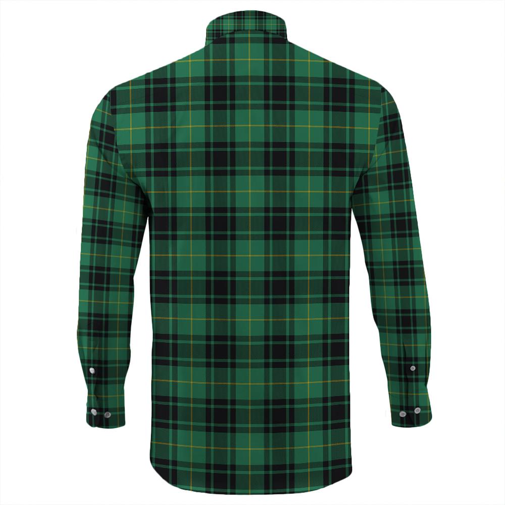 MacArthur Ancient Tartan Long Sleeve Button Shirt