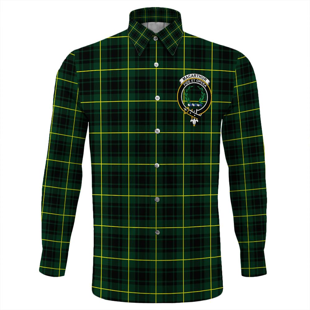 MacArthur Modern Tartan Long Sleeve Button Shirt