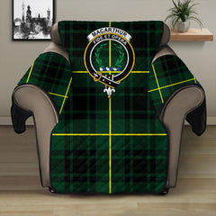 MacArthur Modern Tartan Crest Sofa Protector