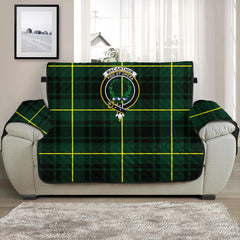 MacArthur Modern Tartan Crest Sofa Protector