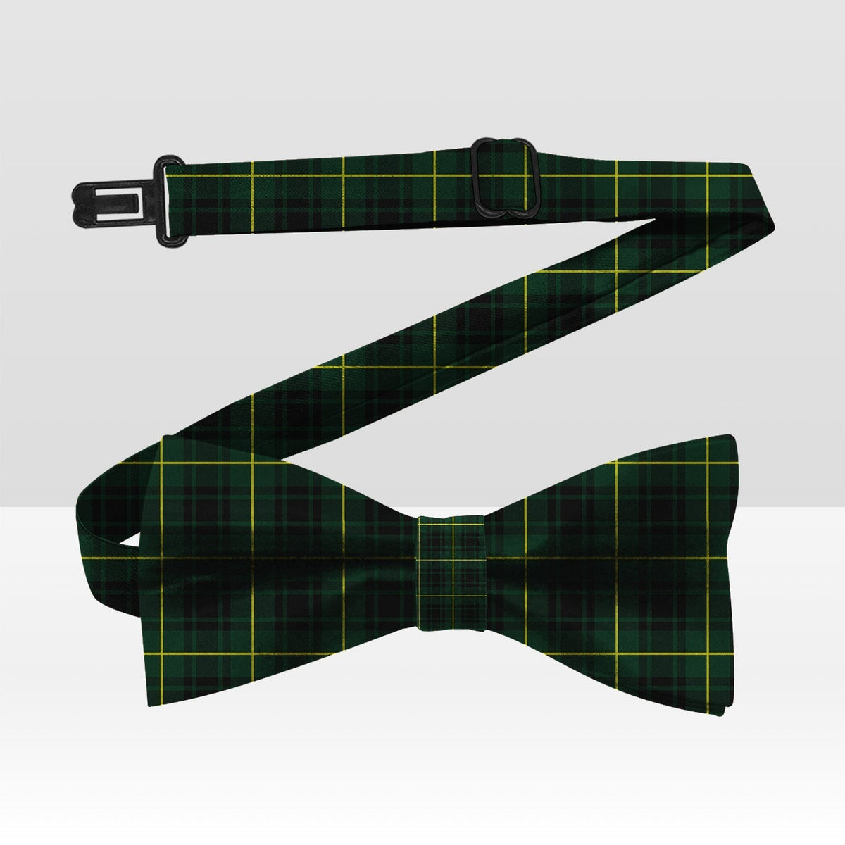 MacArthur Modern Tartan Bow Tie