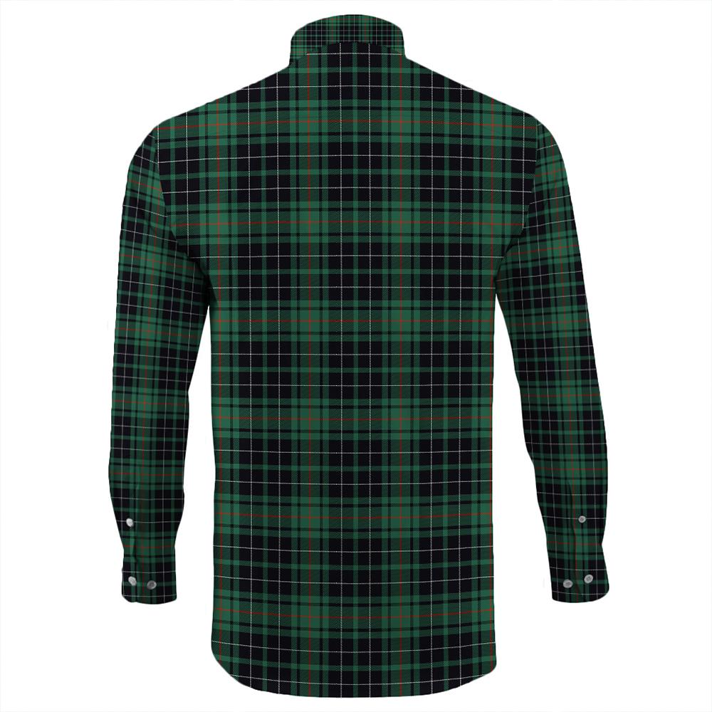 MacAulay Hunting Ancient Tartan Long Sleeve Button Shirt