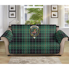 MacAulay Hunting Ancient Tartan Crest Sofa Protector