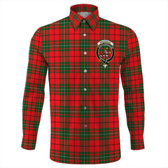 MacAulay Modern Tartan Long Sleeve Button Shirt