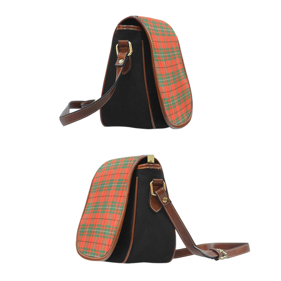 MacAulay Ancient Tartan Saddle Handbags