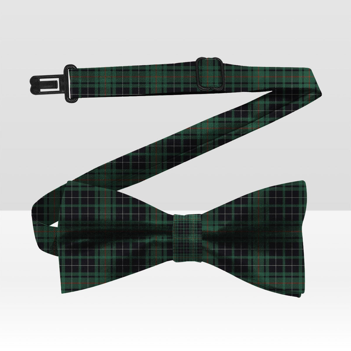 MacAulay Hunting Ancient Tartan Bow Tie