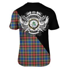 MacBeth Modern Tartan - Military T-Shirt