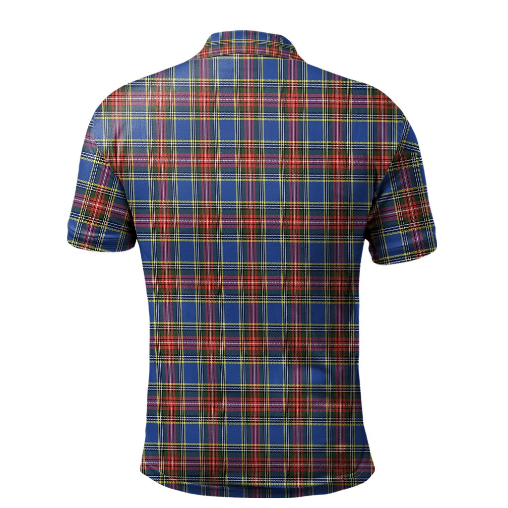 MacBeth Modern Tartan Polo Shirt