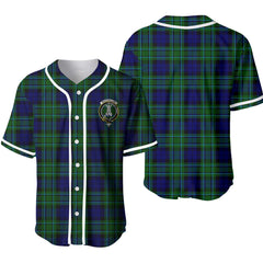 MacCallum Tartan Unisex Baseball Jersey