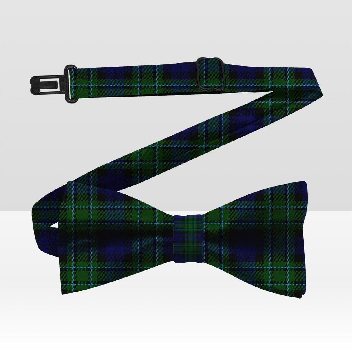 MacCallum Modern Tartan Bow Tie