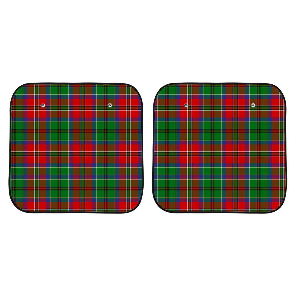 MacCulloch Tartan Car Sun Shade - 2 Pieces