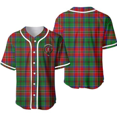 MacCulloch (McCulloch) Tartan Unisex Baseball Jersey