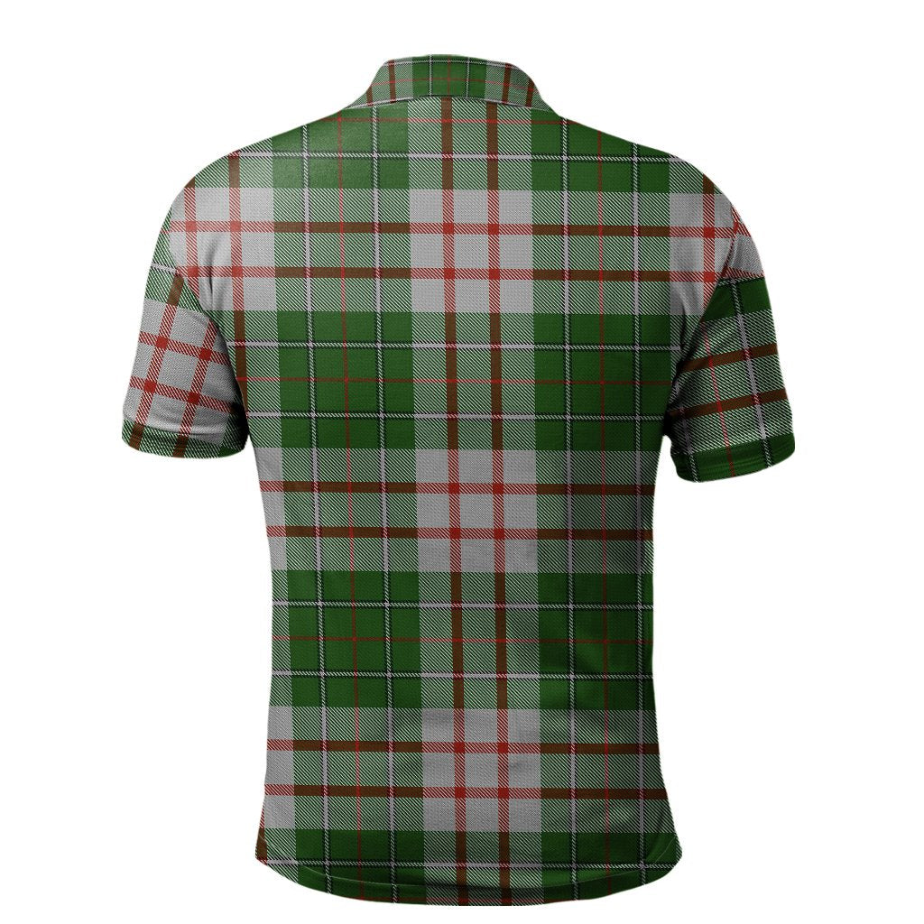 MacDiarmid Dress Tartan Polo Shirt