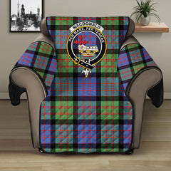 MacDonald Ancient Tartan Crest Sofa Protector