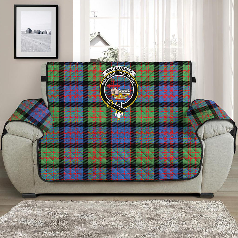 MacDonald Ancient Tartan Crest Sofa Protector