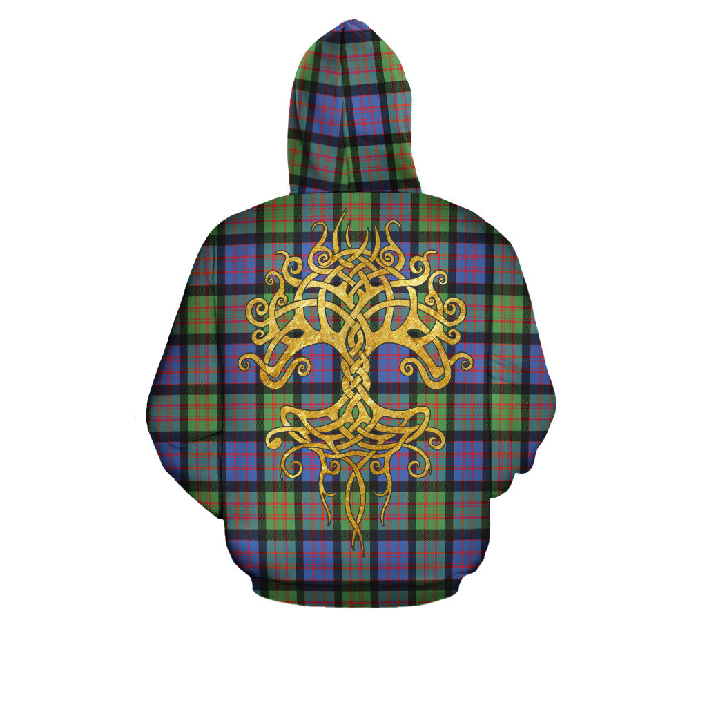 MacDonald Ancient Tartan Hoodie - Tree Of Life