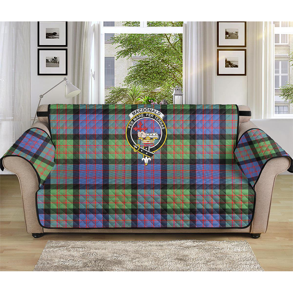 MacDonald Ancient Tartan Crest Sofa Protector