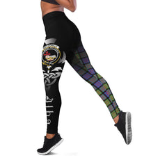 MacDonald Ancient Tartan Leggings - Alba Celtic Style