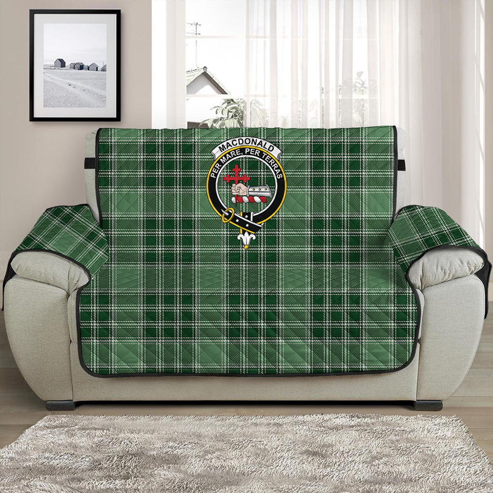 MacDonald of the Isles Hunting Modern Tartan Crest Sofa Protector