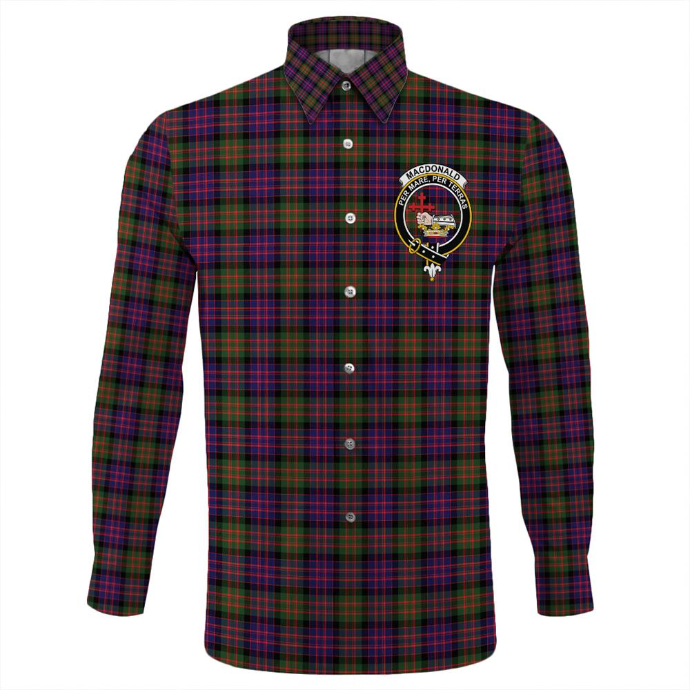 MacDonald Modern Tartan Long Sleeve Button Shirt