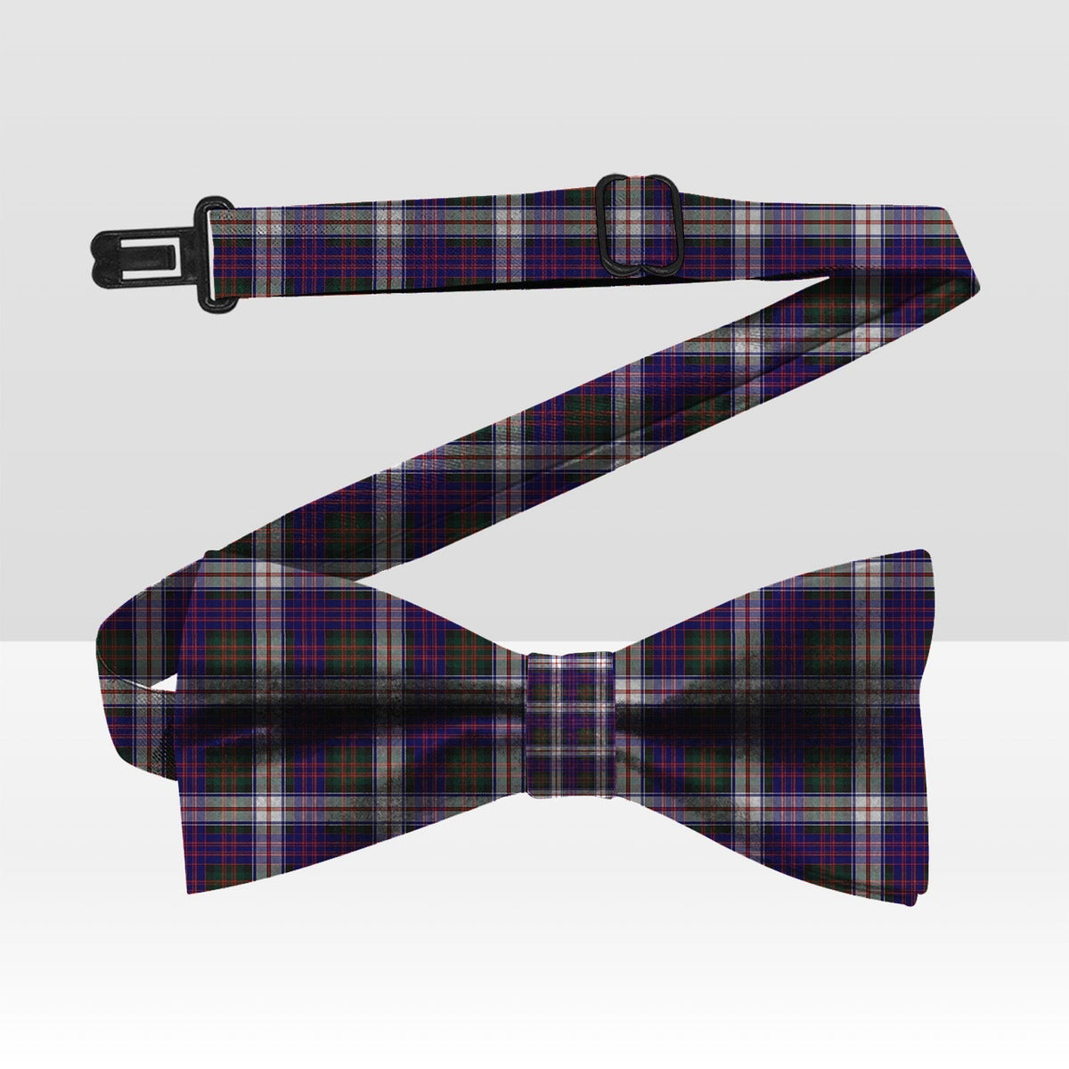 MacDonald Dress Modern Tartan Bow Tie