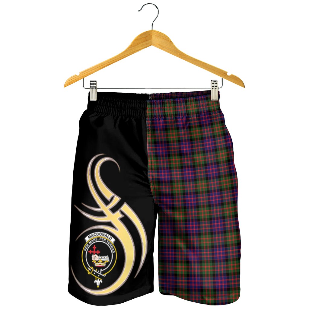 MacDonald Modern Tartan Crest Men's Short PM8