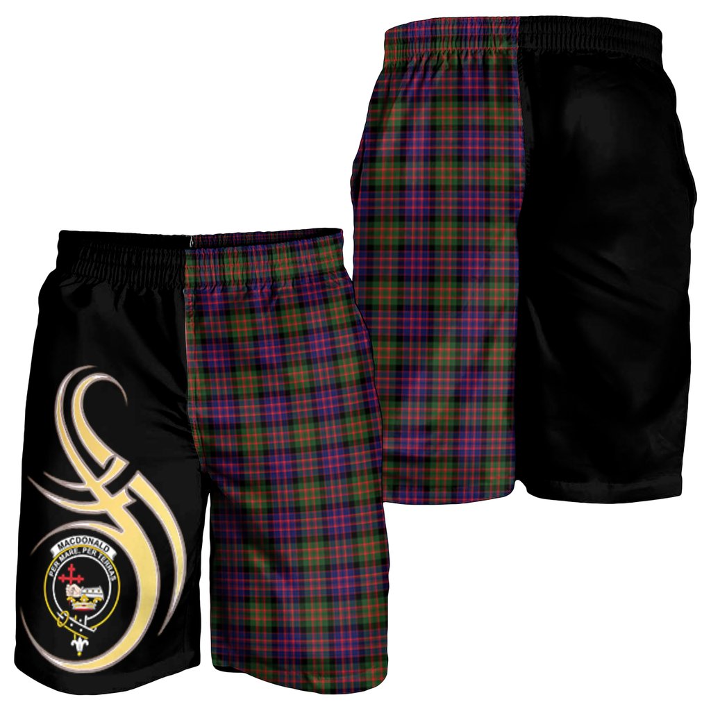 MacDonald Modern Tartan Crest Men's Short PM8