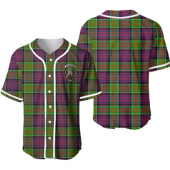 MacDonald (Ranald) Tartan Unisex Baseball Jersey