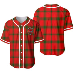 MacDonald (of Sleat) Tartan Unisex Baseball Jersey