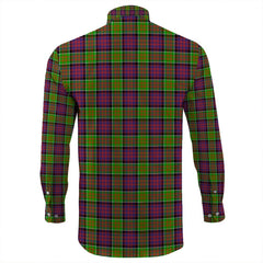 MacDonald of Clanranald Tartan Long Sleeve Button Shirt