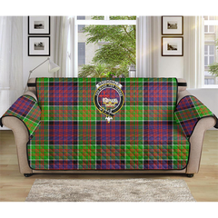 MacDonald Modern Tartan Crest Sofa Protector