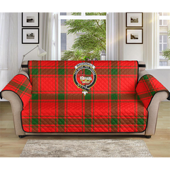 MacDonald of Clanranald Tartan Crest Sofa Protector