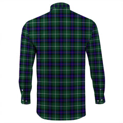 MacDonald of the Isles Hunting Modern Tartan Long Sleeve Button Shirt